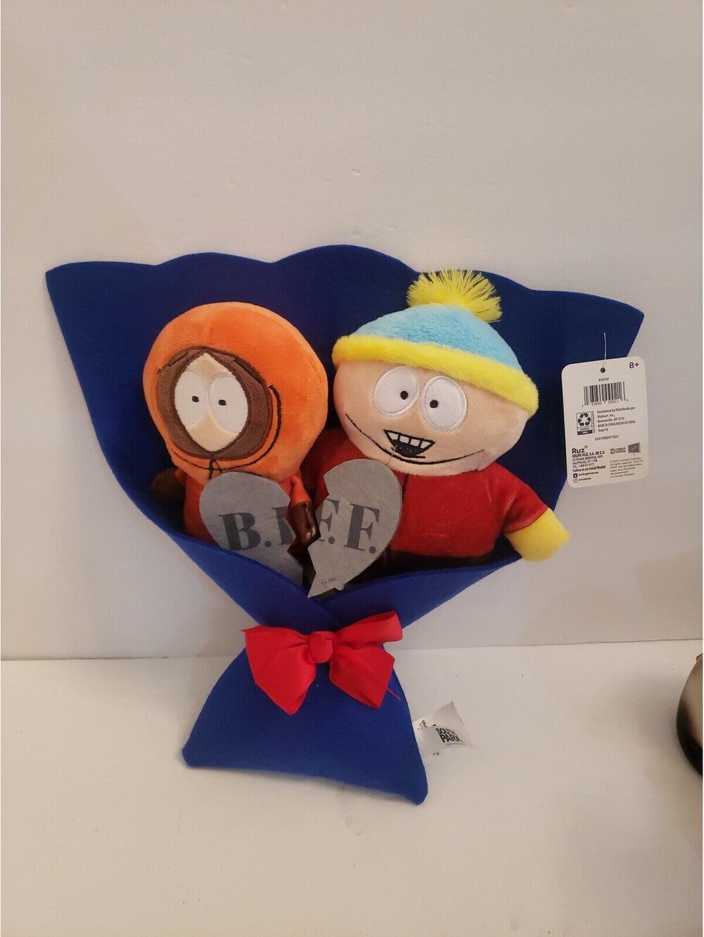 South Park Plush Bouquet Kenny & Cartman Valentine’s Day BFF Love NWT